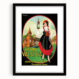 Amaro Valsesia Vintage Poster: Retro Advertising Wall Art Print