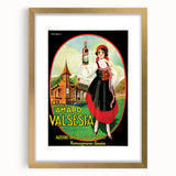Amaro Valsesia Vintage Poster: Retro Advertising Wall Art Print