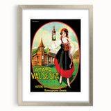 Amaro Valsesia Vintage Poster: Retro Advertising Wall Art Print