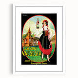 Amaro Valsesia Vintage Poster: Retro Advertising Wall Art Print
