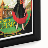 Amaro Valsesia Vintage Poster: Retro Advertising Wall Art Print