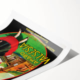 Amaro Valsesia Vintage Poster: Retro Advertising Wall Art Print