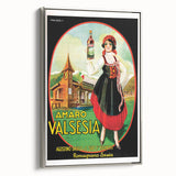Amaro Valsesia Vintage Poster: Retro Advertising Wall Art Print