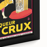 Vintage Crux Poster: Retro Cognac Advertising Wall Art