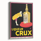 Vintage Crux Poster: Retro Cognac Advertising Wall Art