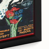 Vintage Aura Poster: Retro Liqueur Advertising Wall Art