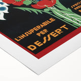 Vintage Aura Poster: Retro Liqueur Advertising Wall Art