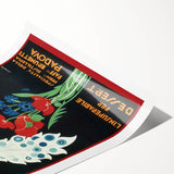 Vintage Aura Poster: Retro Liqueur Advertising Wall Art