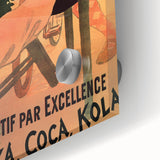 Vintage Lox Poster: Retro Liqueur Advertising Wall Art