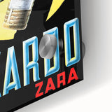 Vintage Luxardo Poster: Retro Liqueur Advertising Wall Art