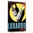 Vintage Luxardo Poster: Retro Liqueur Advertising Wall Art