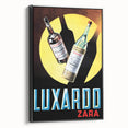 Vintage Luxardo Poster: Retro Liqueur Advertising Wall Art