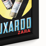 Vintage Luxardo Poster: Retro Liqueur Advertising Wall Art