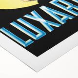 Vintage Luxardo Poster: Retro Liqueur Advertising Wall Art