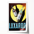 Vintage Luxardo Poster: Retro Liqueur Advertising Wall Art