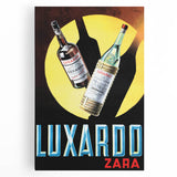 Vintage Luxardo Poster: Retro Liqueur Advertising Wall Art