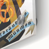 Vintage Mai-Bock Poster: Retro Beer Advertising Wall Art