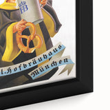 Vintage Mai-Bock Poster: Retro Beer Advertising Wall Art