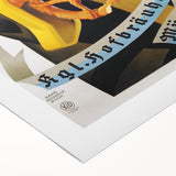 Vintage Mai-Bock Poster: Retro Beer Advertising Wall Art