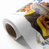 Vintage Mai-Bock Poster: Retro Beer Advertising Wall Art