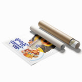 Vintage Mai-Bock Poster: Retro Beer Advertising Wall Art