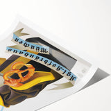 Vintage Mai-Bock Poster: Retro Beer Advertising Wall Art