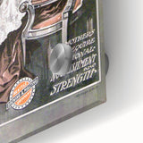 Vintage Malt Rainier Poster: Retro Advertising Wall Art