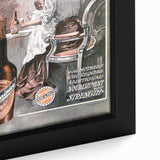 Vintage Malt Rainier Poster: Retro Advertising Wall Art