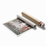 Vintage Malt Rainier Poster: Retro Advertising Wall Art