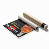 Vintage Martini Vermouth Poster: Retro Advertising Wall Art