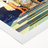 Vintage Martini Vermouth Poster: Retro Advertising Wall Art