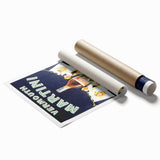 Vintage Martini Vermouth Poster: Retro Advertising Wall Art