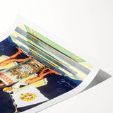 Vintage Martini Vermouth Poster: Retro Advertising Wall Art