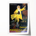 Vintage Champagne Massé Père & Fils Poster: Retro Advertising Art