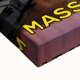 Vintage Champagne Massé Père & Fils Poster: Retro Advertising Art