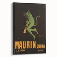 Vintage Maurin Quina Poster: Retro Liqueur Advertising Wall Art