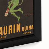 Vintage Maurin Quina Poster: Retro Liqueur Advertising Wall Art