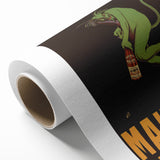 Vintage Maurin Quina Poster: Retro Liqueur Advertising Wall Art