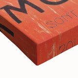 Vintage Mekka Cigarettes Poster: Retro Advertising Wall Art