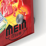 Classic Vintage MEM Perfume Advertising Poster - Retro Wall Art