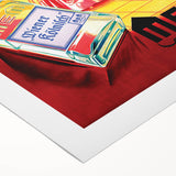 Classic Vintage MEM Perfume Advertising Poster - Retro Wall Art