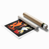 Vintage Advertising Poster – Retro Mercurey Kina Drink Ad