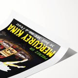 Vintage Advertising Poster – Retro Mercurey Kina Drink Ad