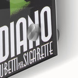 Vintage Modiano Cigarette Ad – Retro Italian Poster Wall Art