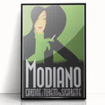 Vintage Modiano Cigarette Ad – Retro Italian Poster Wall Art
