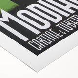 Vintage Modiano Cigarette Ad – Retro Italian Poster Wall Art