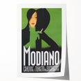 Vintage Modiano Cigarette Ad – Retro Italian Poster Wall Art