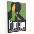 Vintage Modiano Cigarette Ad – Retro Italian Poster Wall Art