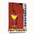 Vintage Moët & Chandon Champagne Ad – Retro French Poster Wall Art
