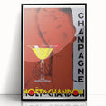 Vintage Moët & Chandon Champagne Ad – Retro French Poster Wall Art